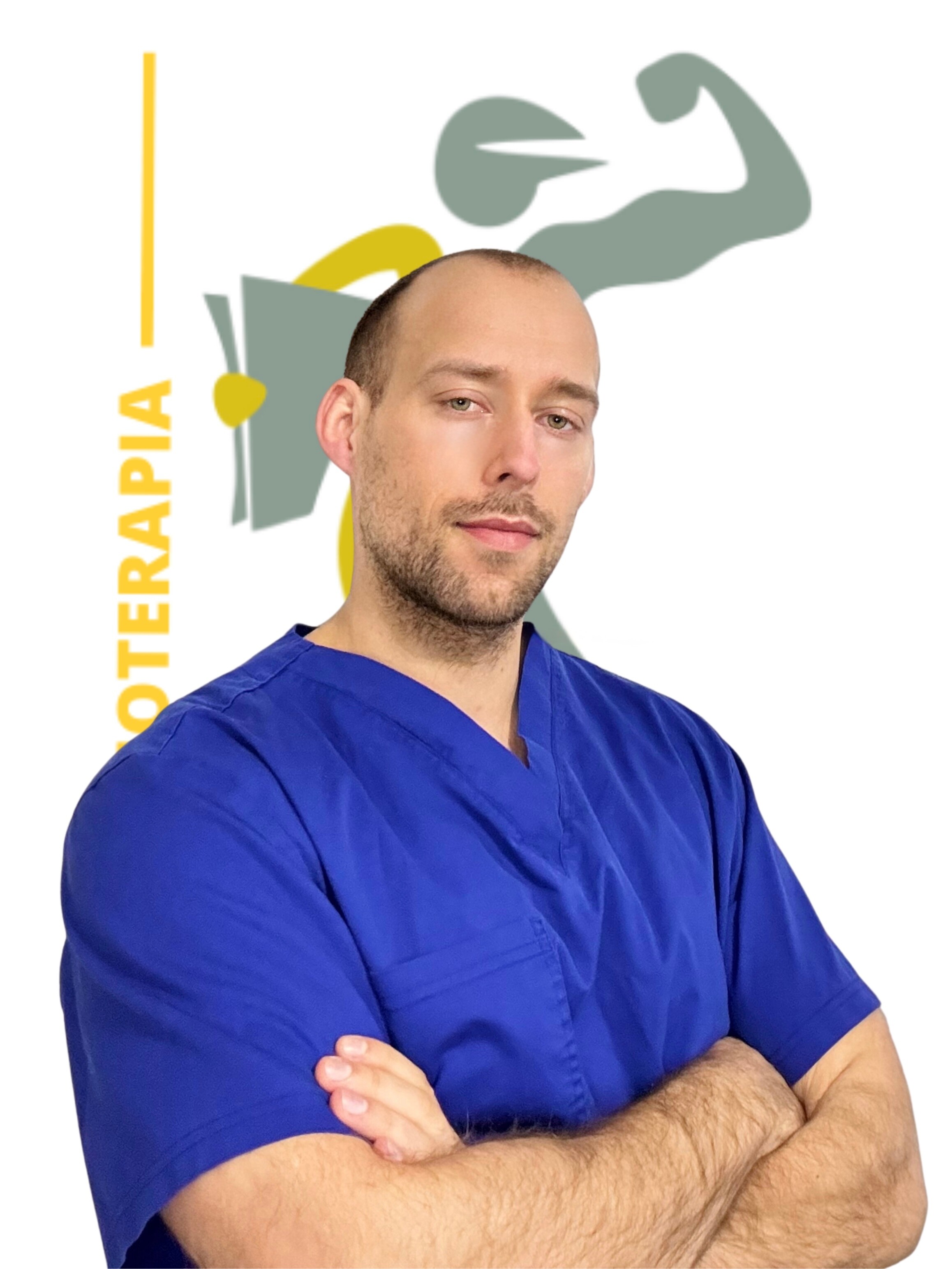 mgr Łukasz Degis – fizjoterapeuta Poznań